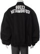 Gucci 2023 Metamorfosi Bomber Jacket
