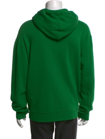 Gucci Graphic Print Crew Neck Hoodie