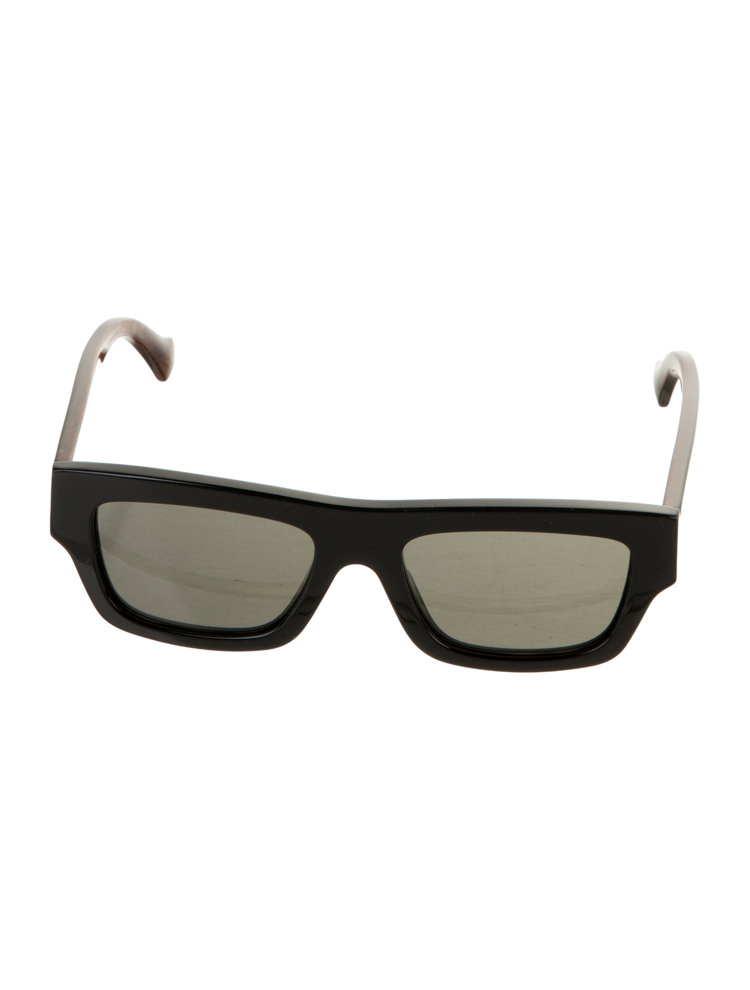 Gucci Square Tinted Sunglasses