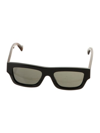 Gucci Square Tinted Sunglasses
