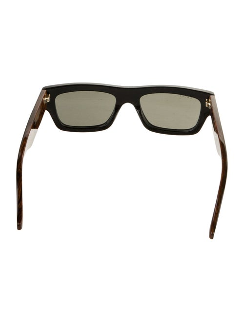 Gucci Square Tinted Sunglasses