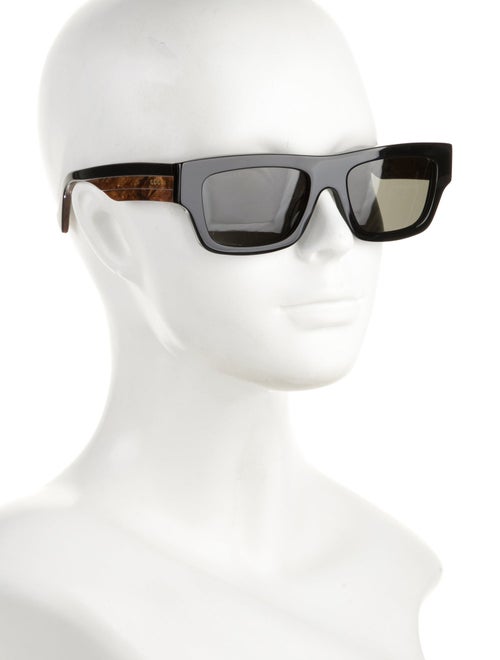 Gucci Square Tinted Sunglasses