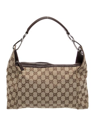 Gucci GG Canvas Shoulder Bag
