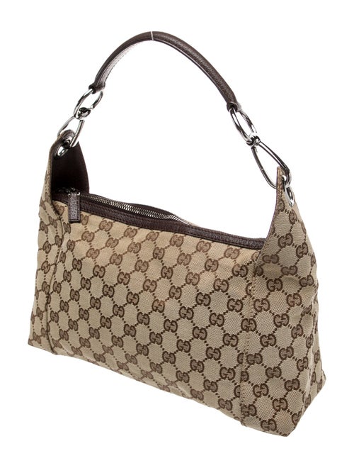 Gucci GG Canvas Shoulder Bag