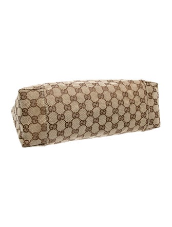 Gucci GG Canvas Shoulder Bag