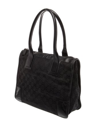 Gucci GG Canvas Top Handle Bag