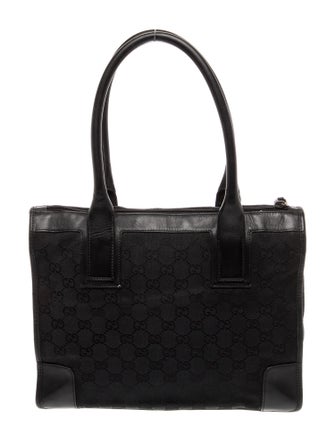 Gucci GG Canvas Top Handle Bag