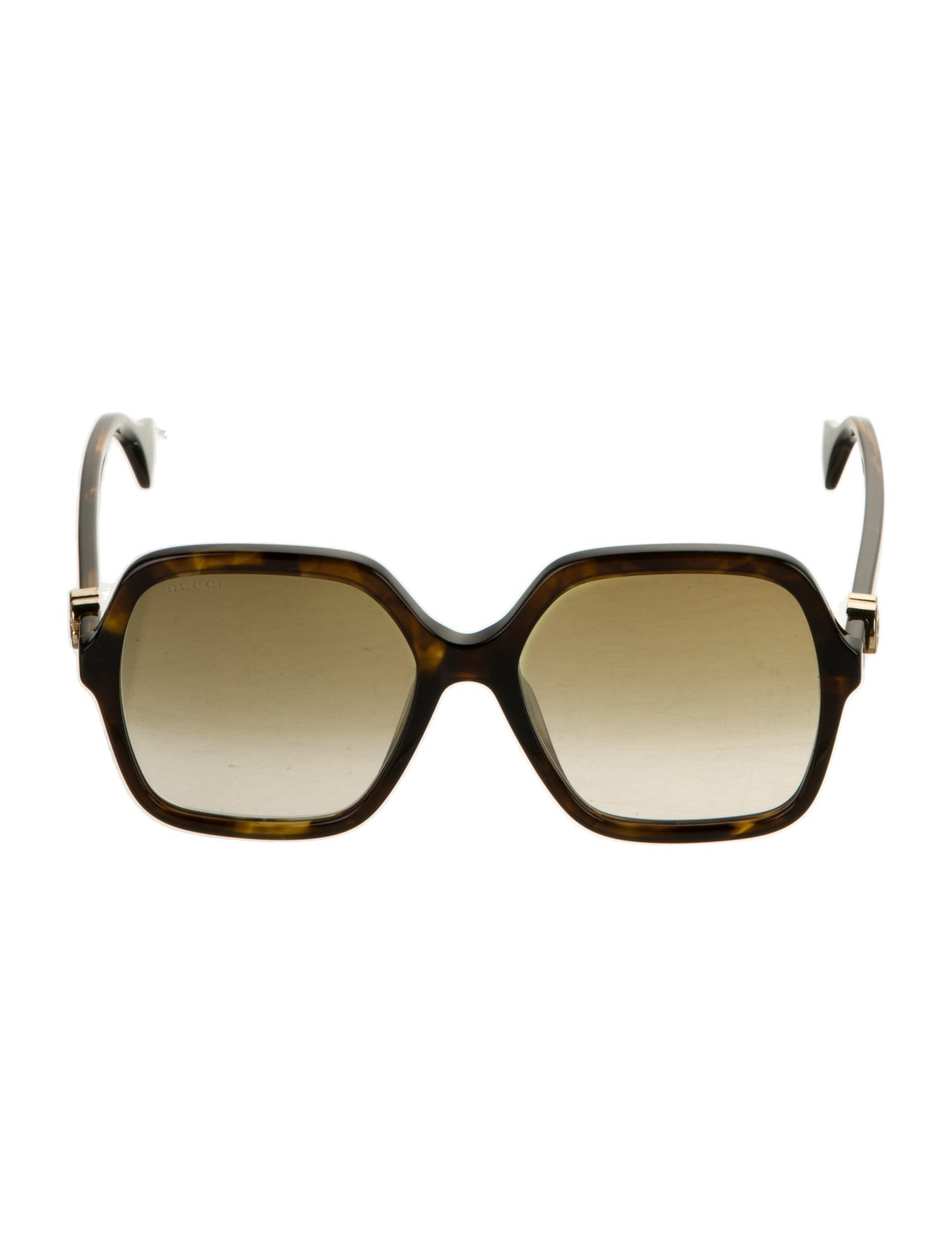 Gucci Oversize Gradient Sunglasses