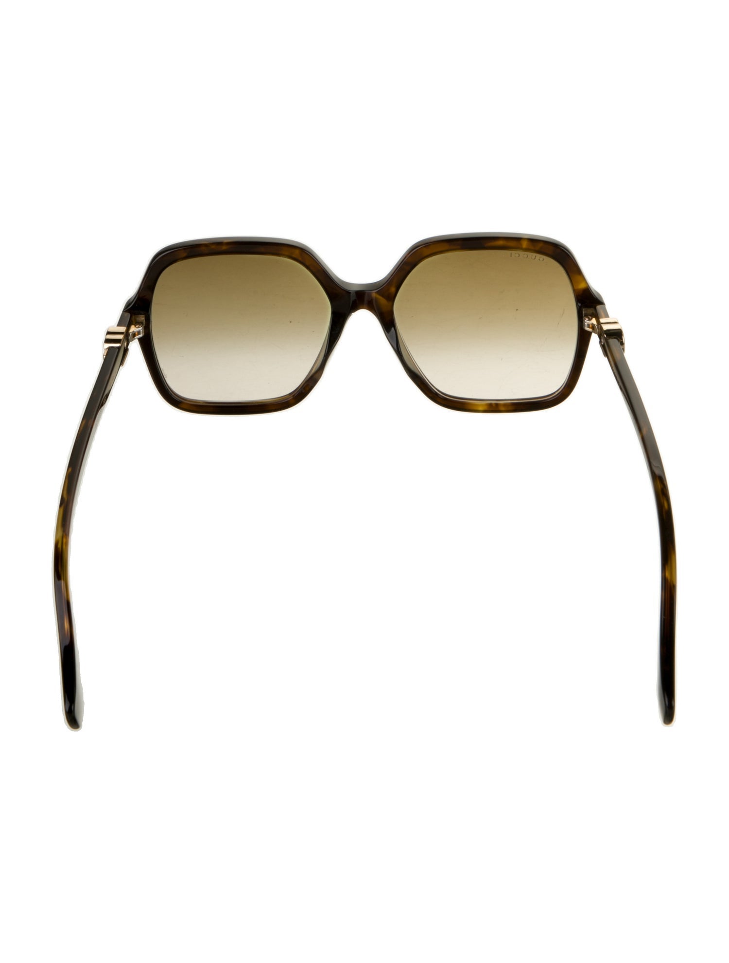 Gucci Oversize Gradient Sunglasses