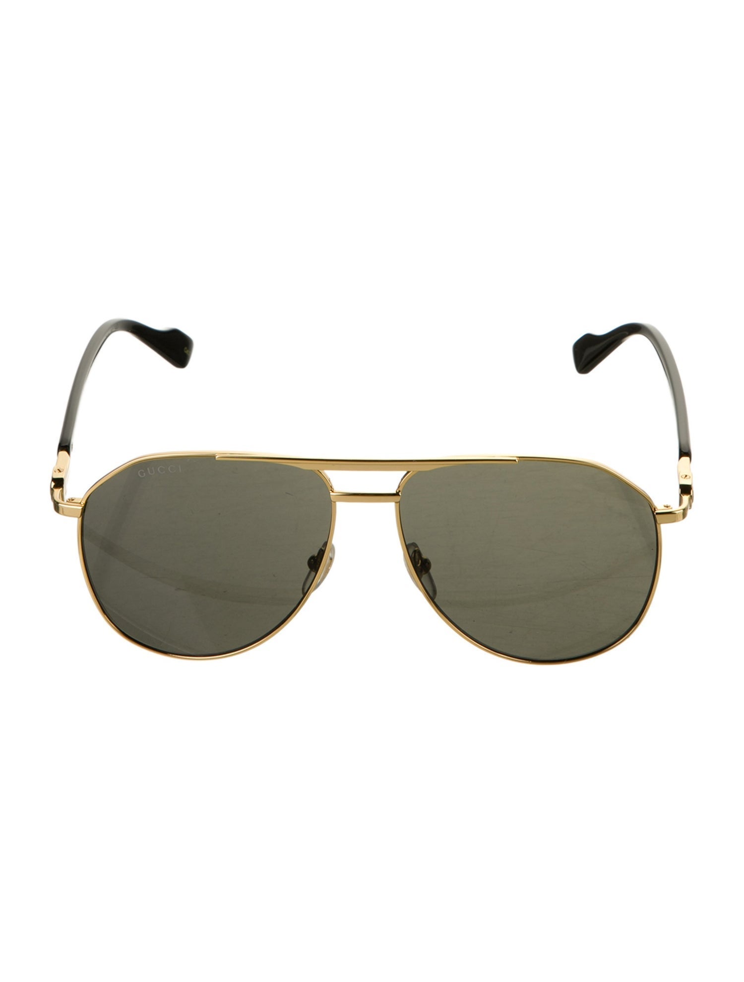 Gucci Aviator Tinted Sunglasses