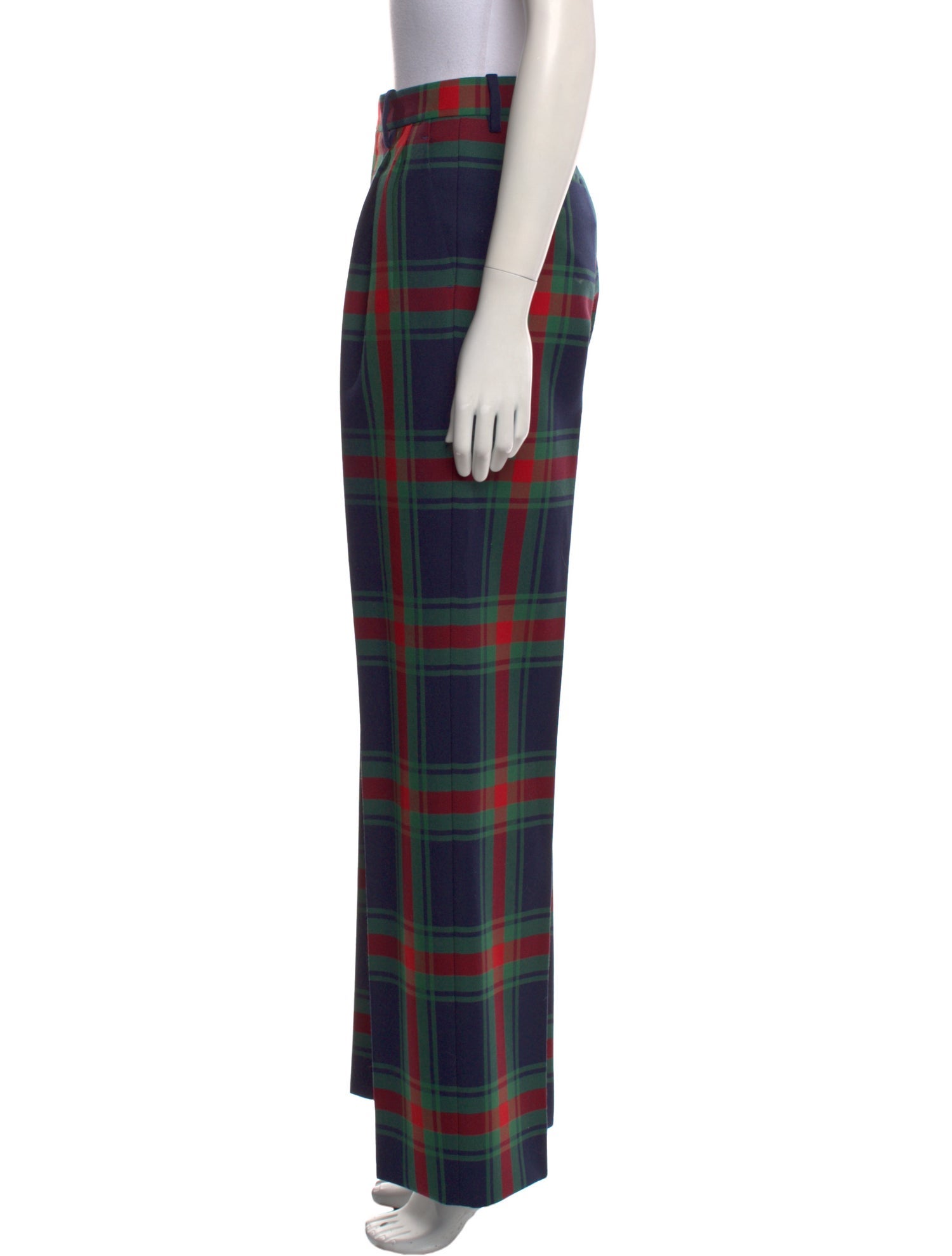 Gucci Wool Wide Leg Pants