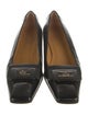 Gucci Horsebit Accent Leather Pumps