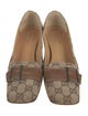 Gucci GG Canvas Canvas Pumps