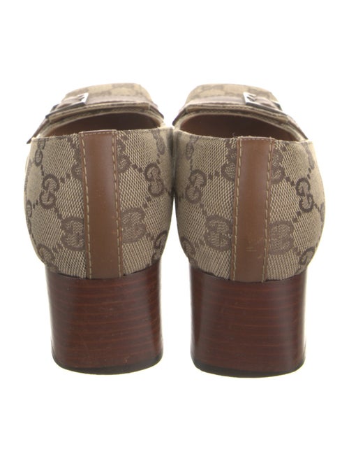Gucci GG Canvas Canvas Pumps