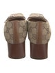 Gucci GG Canvas Canvas Pumps