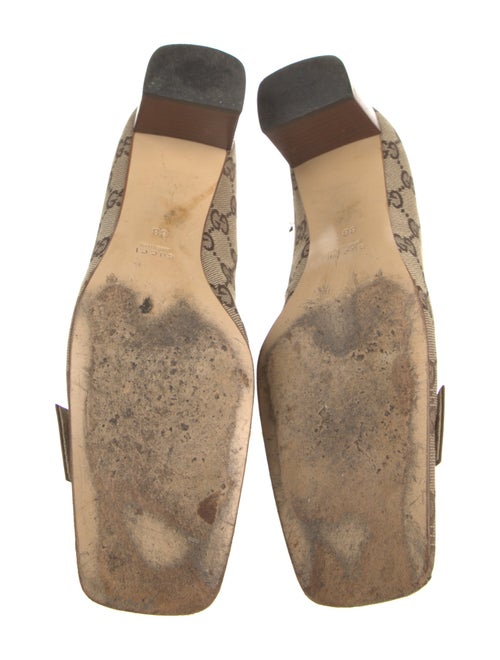 Gucci GG Canvas Canvas Pumps