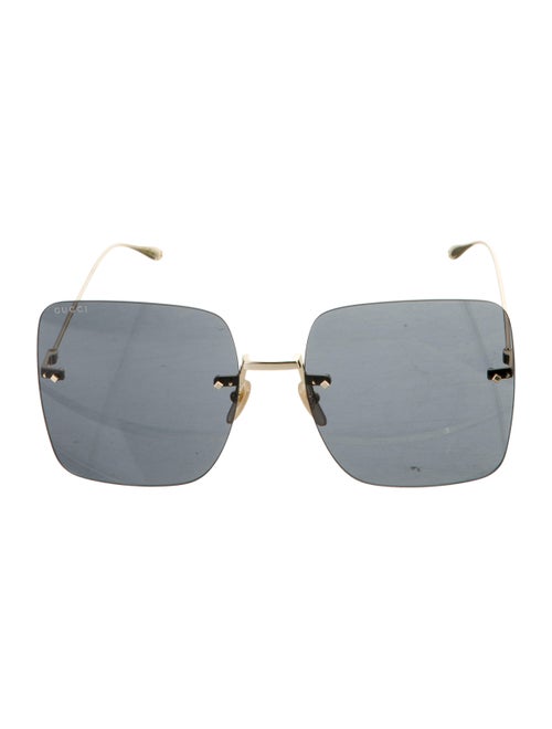 Gucci Square Tinted Sunglasses