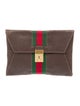 Gucci Web Clutch