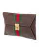 Gucci Web Clutch