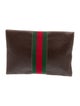 Gucci Web Clutch