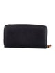 Gucci Interlocking GG Zip Double G Logo Wallet