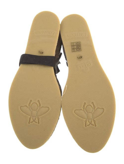 Gucci Double G Logo Leather D'Orsay Pumps