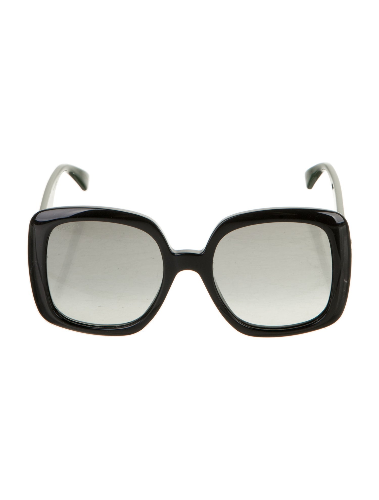 Gucci Square Gradient Sunglasses