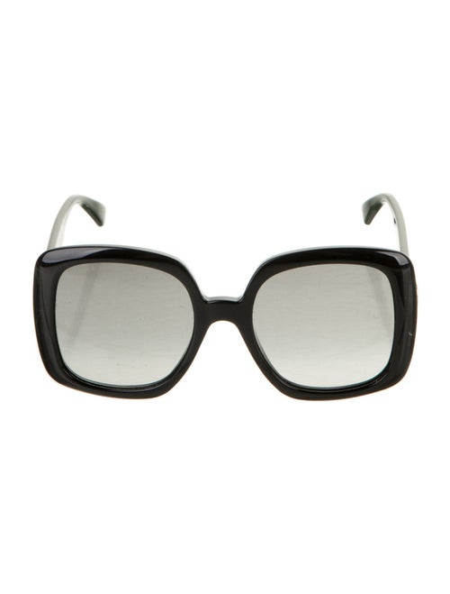 Gucci Square Gradient Sunglasses