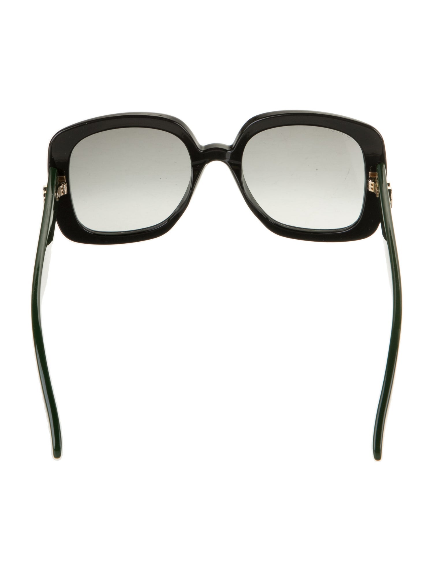 Gucci Square Gradient Sunglasses
