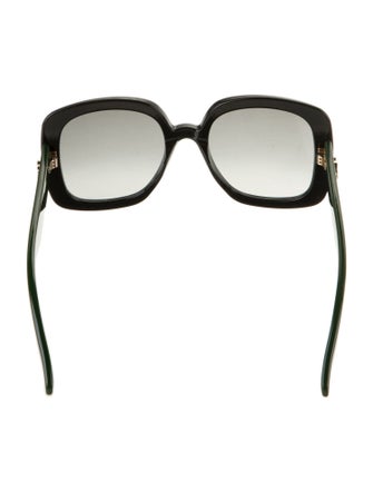 Gucci Square Gradient Sunglasses