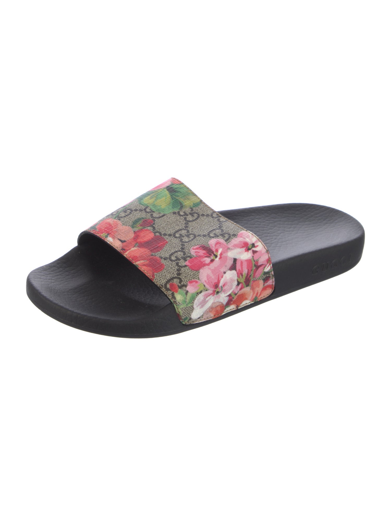 Gucci Printed Slides