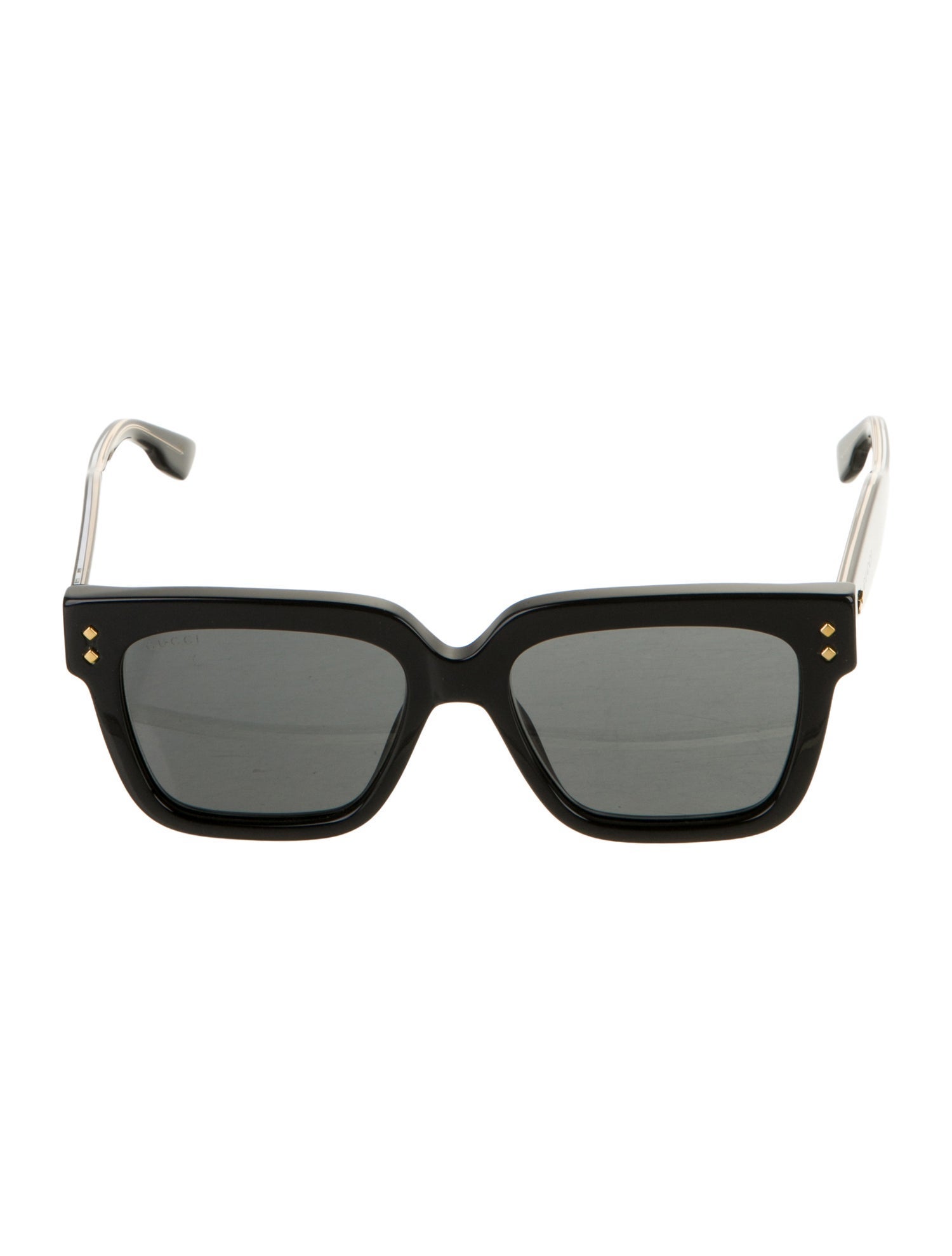Gucci Wayfarer Tinted Sunglasses