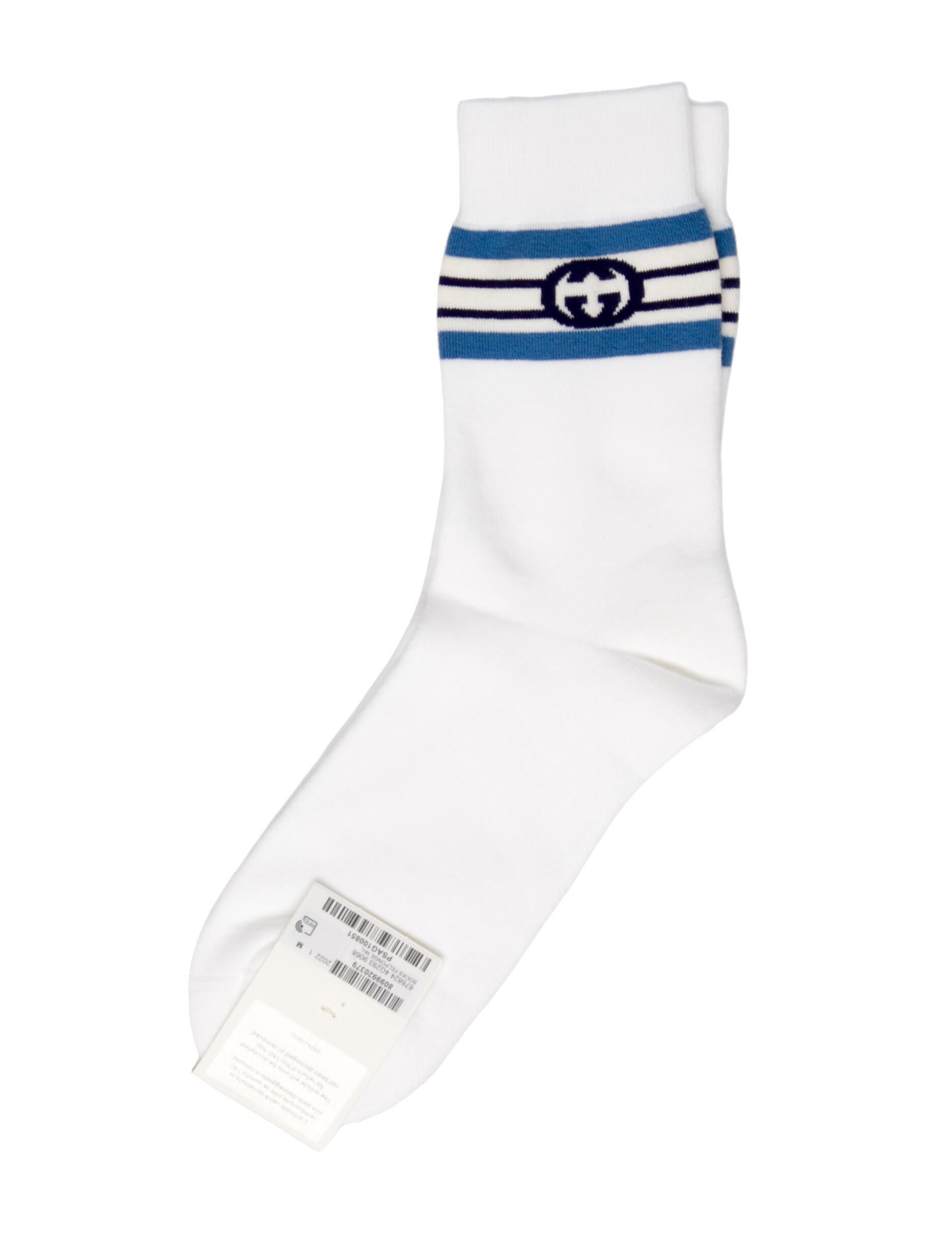 Gucci Patterned Socks w/Tags