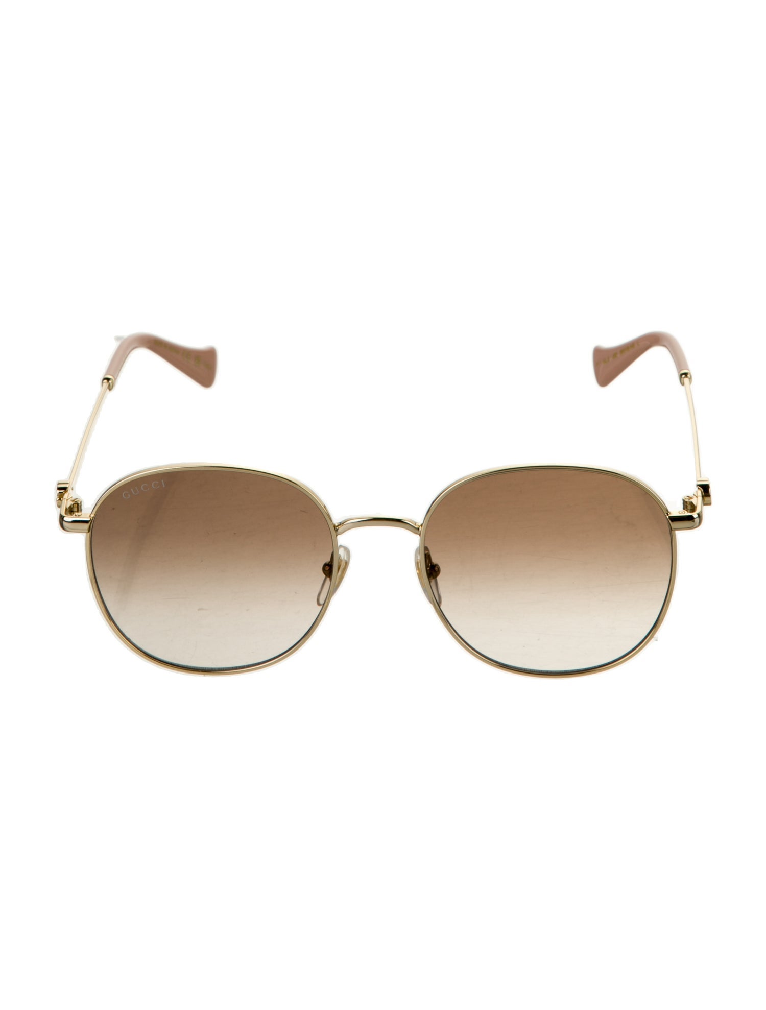 Gucci Oversize Gradient Sunglasses