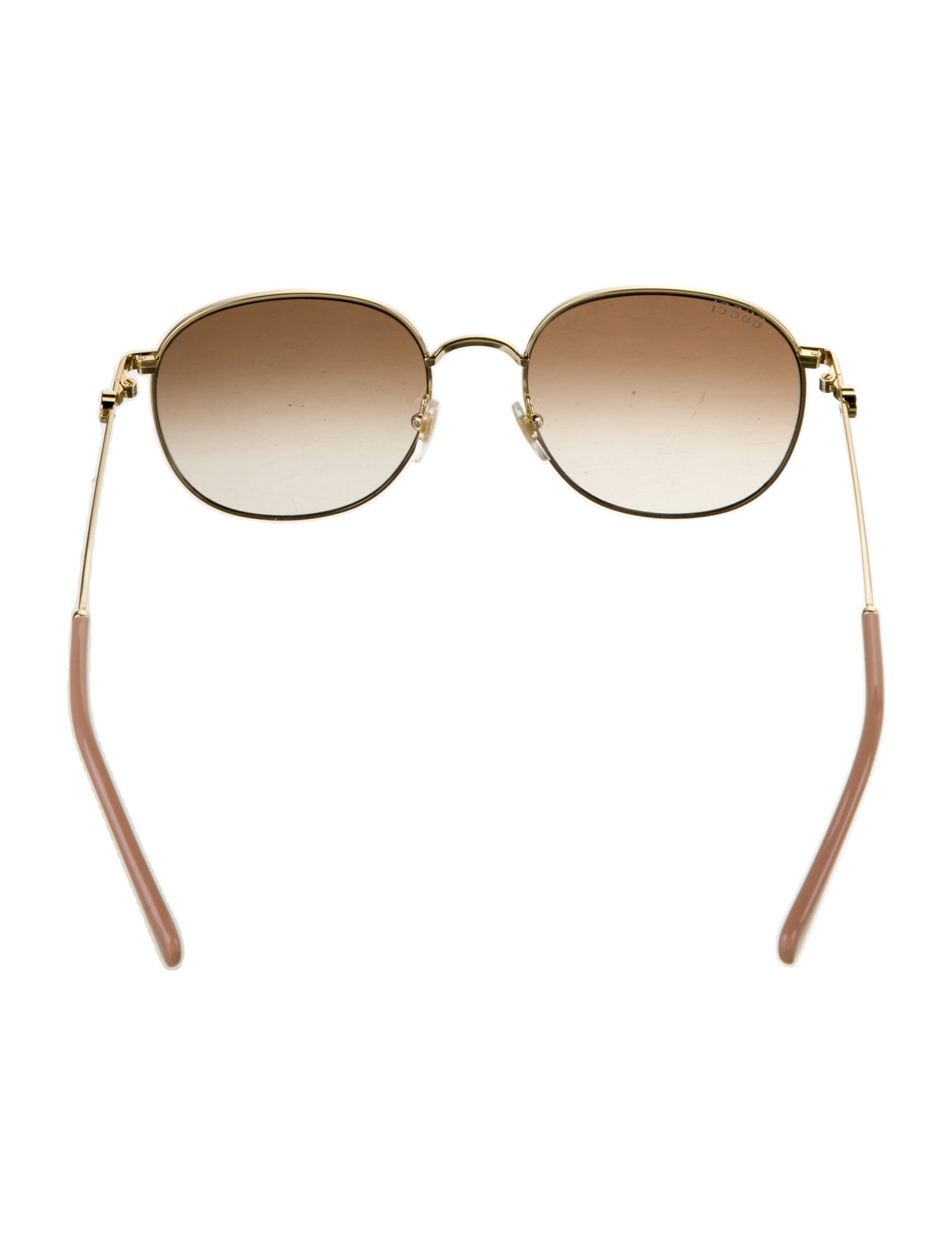 Gucci Oversize Gradient Sunglasses