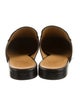 Gucci Horsebit Accent Leather Mules