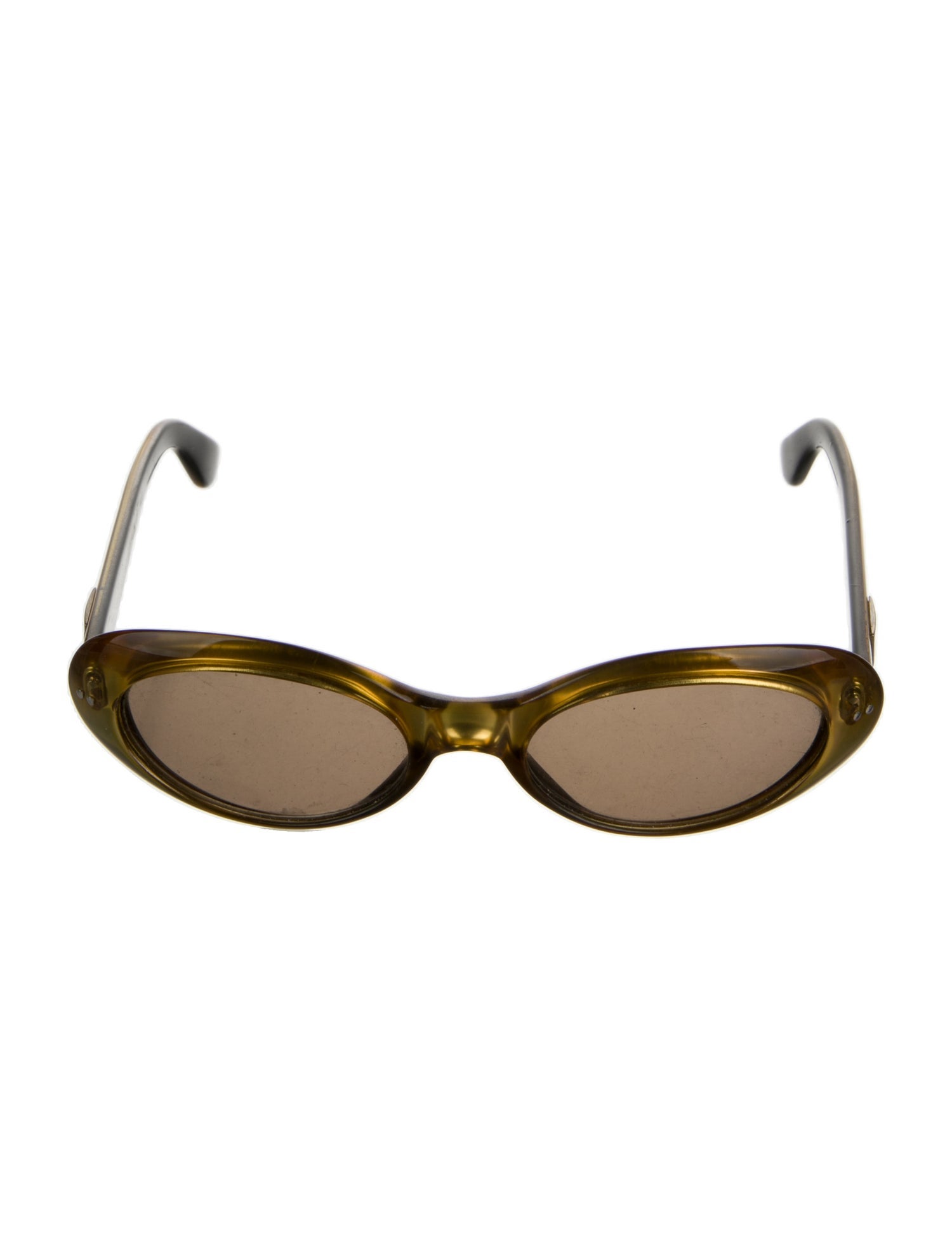 Gucci Cat-Eye Tinted Sunglasses