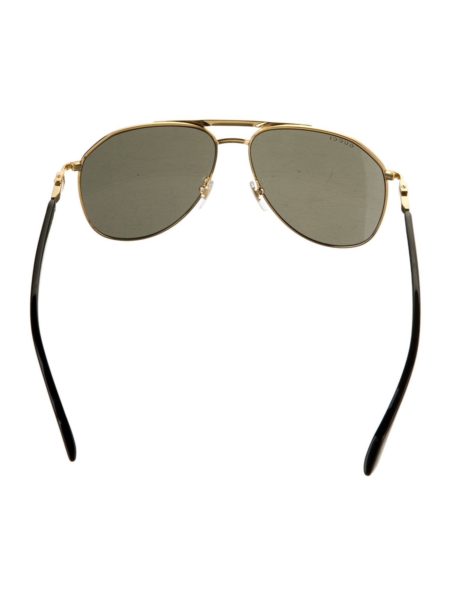 Gucci Aviator Tinted Sunglasses