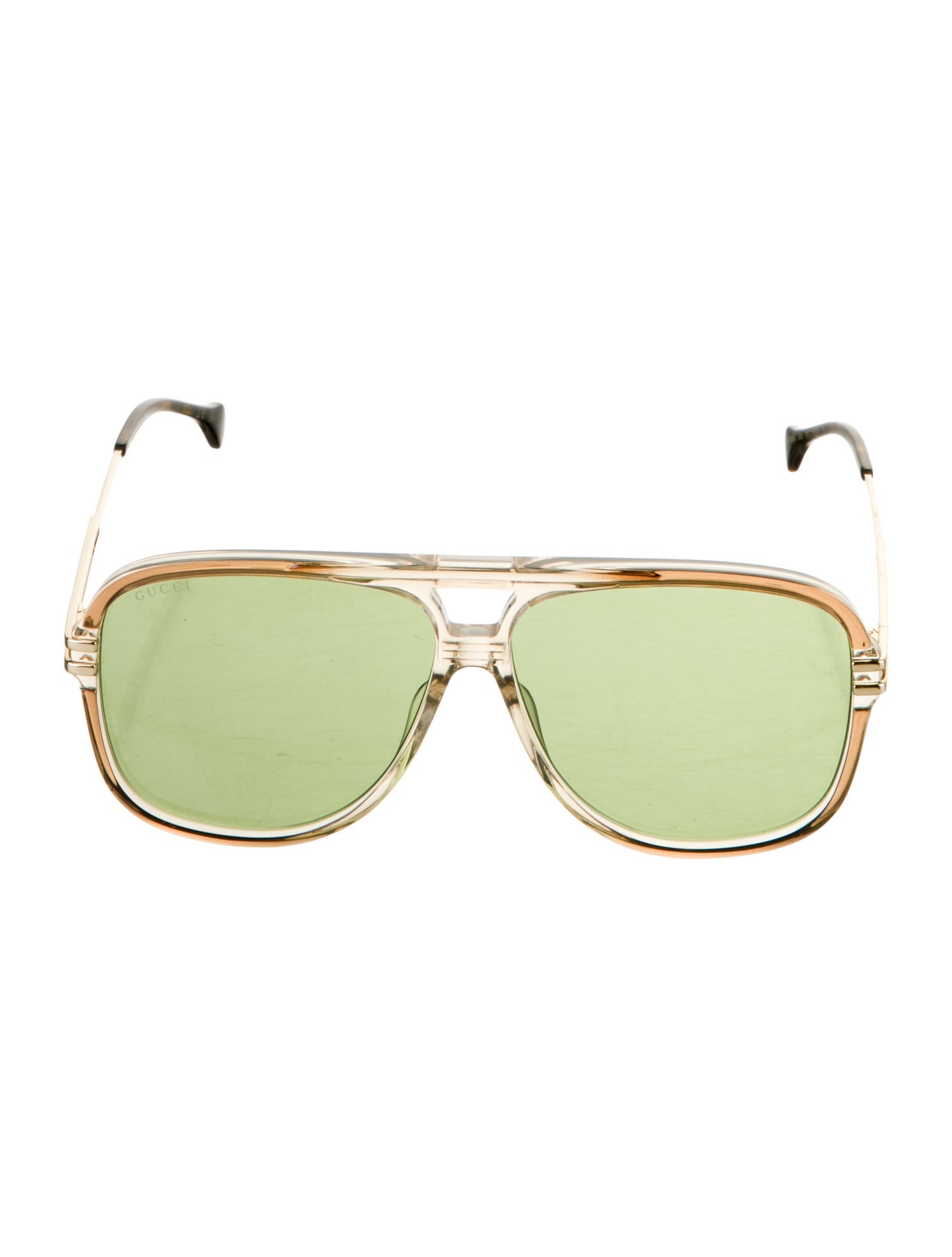 Gucci Oversize Tinted Sunglasses