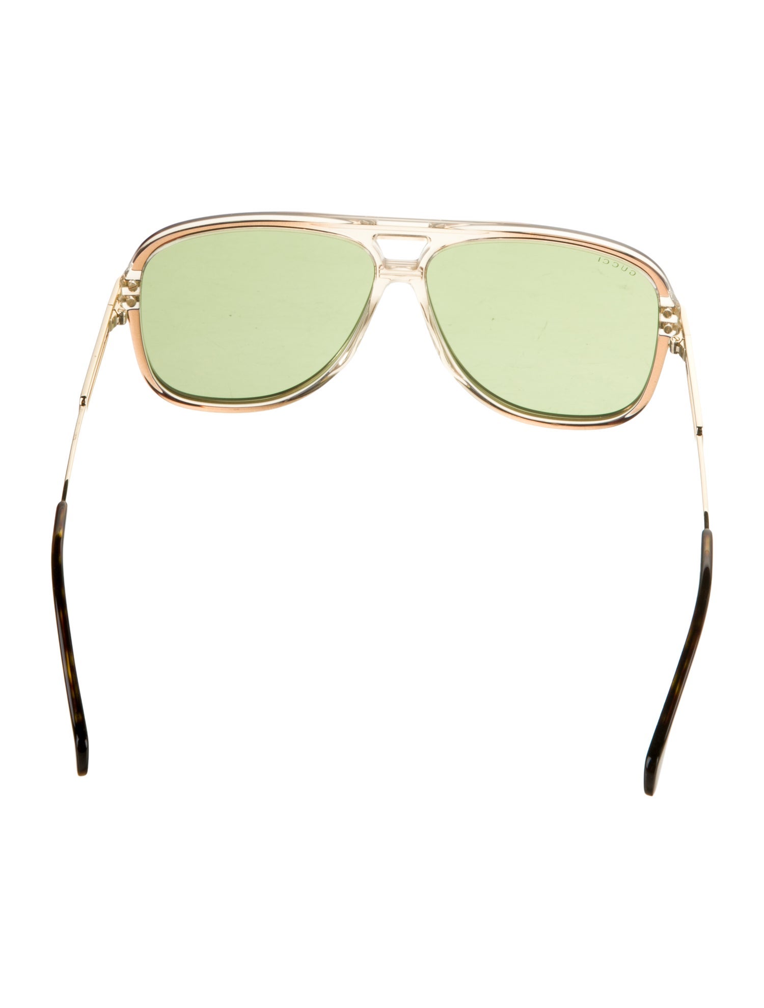 Gucci Oversize Tinted Sunglasses