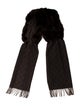 Gucci Cashmere GG Logo Scarf