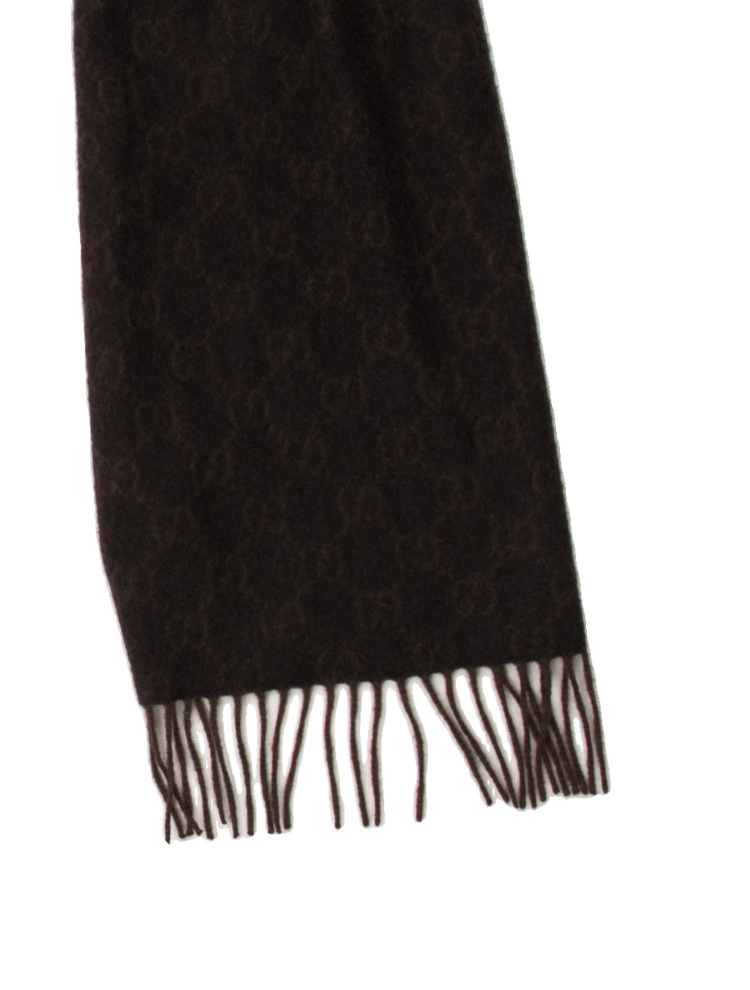 Gucci Cashmere GG Logo Scarf