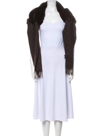 Gucci Cashmere GG Logo Scarf