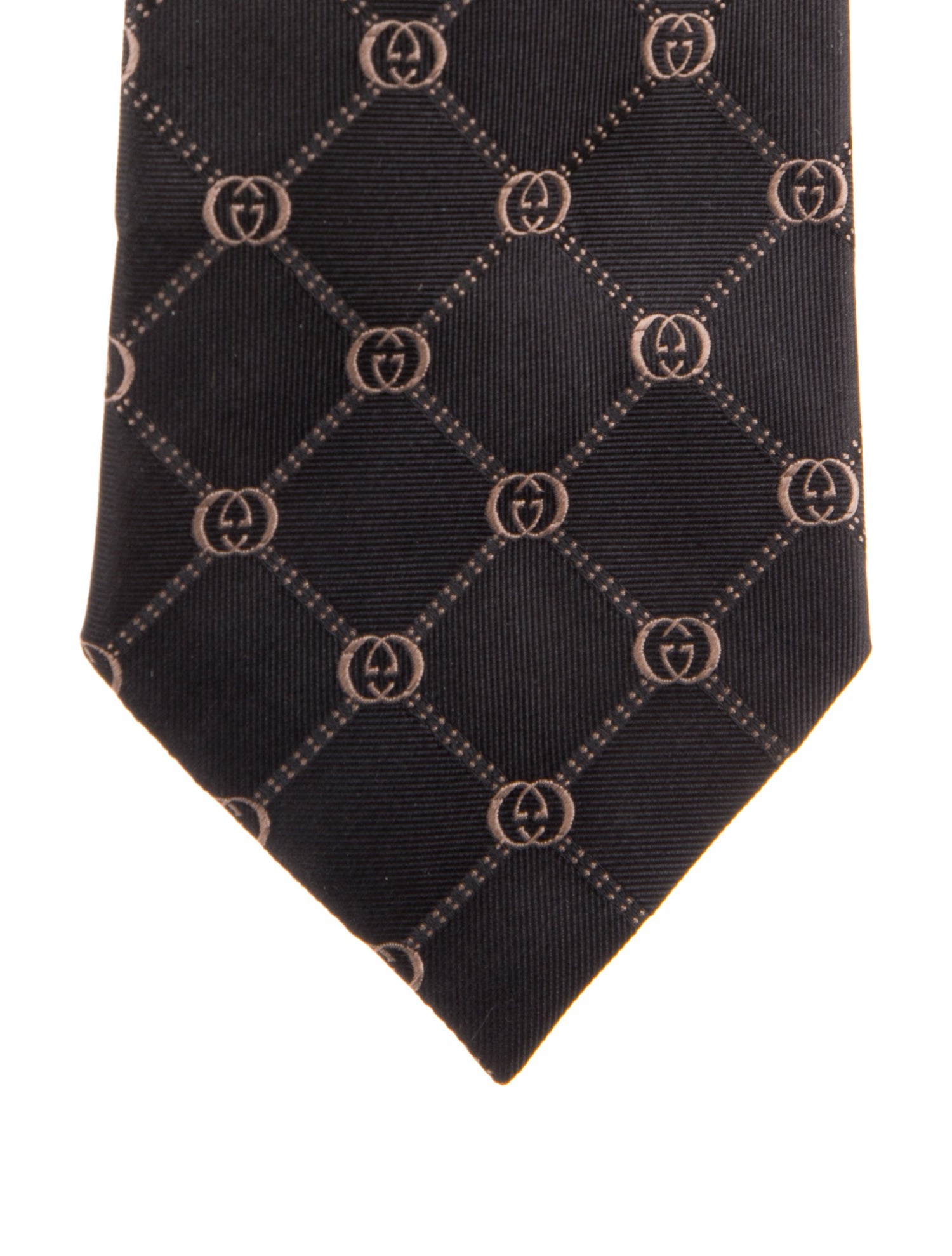 Gucci Printed Silk Tie