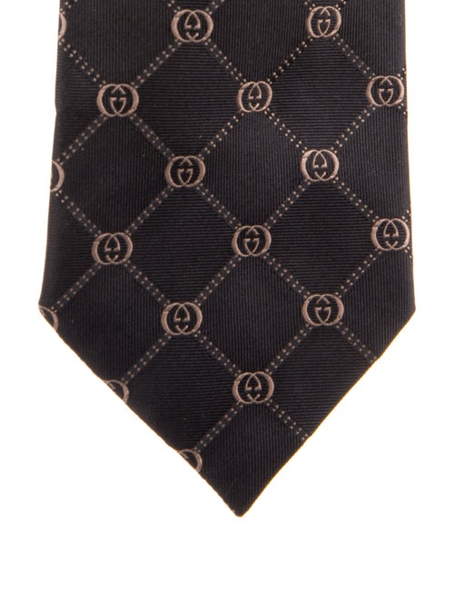 Gucci Printed Silk Tie