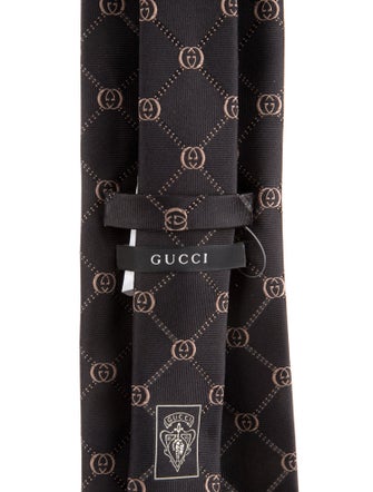 Gucci Printed Silk Tie