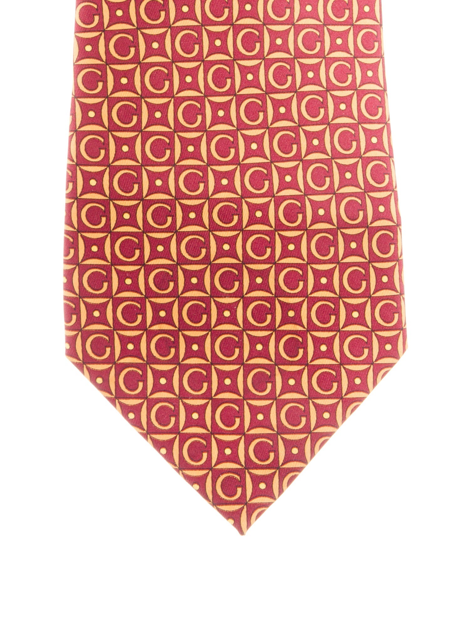 Gucci Printed Silk Tie