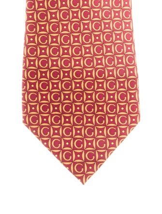 Gucci Printed Silk Tie