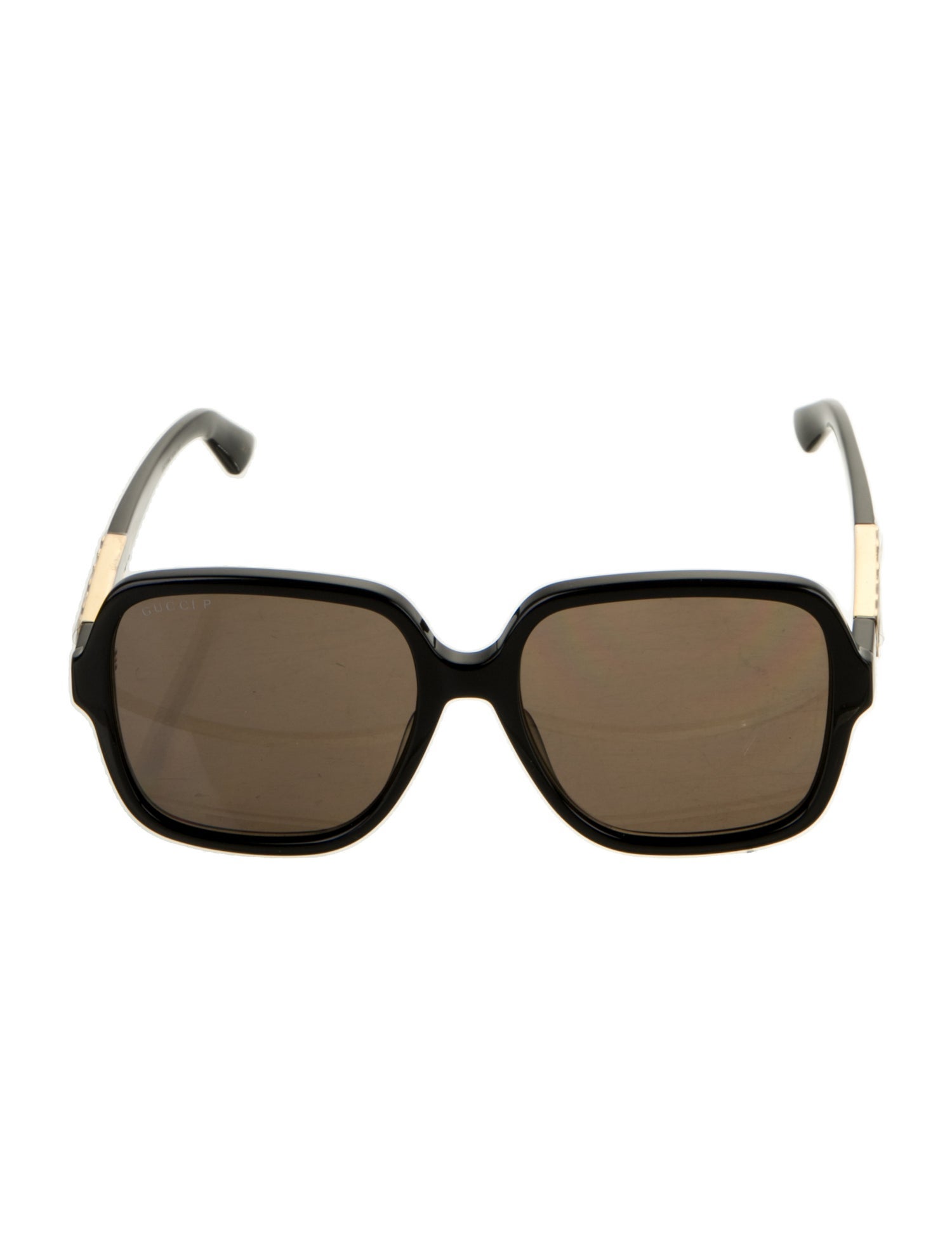 Gucci Square Tinted Sunglasses