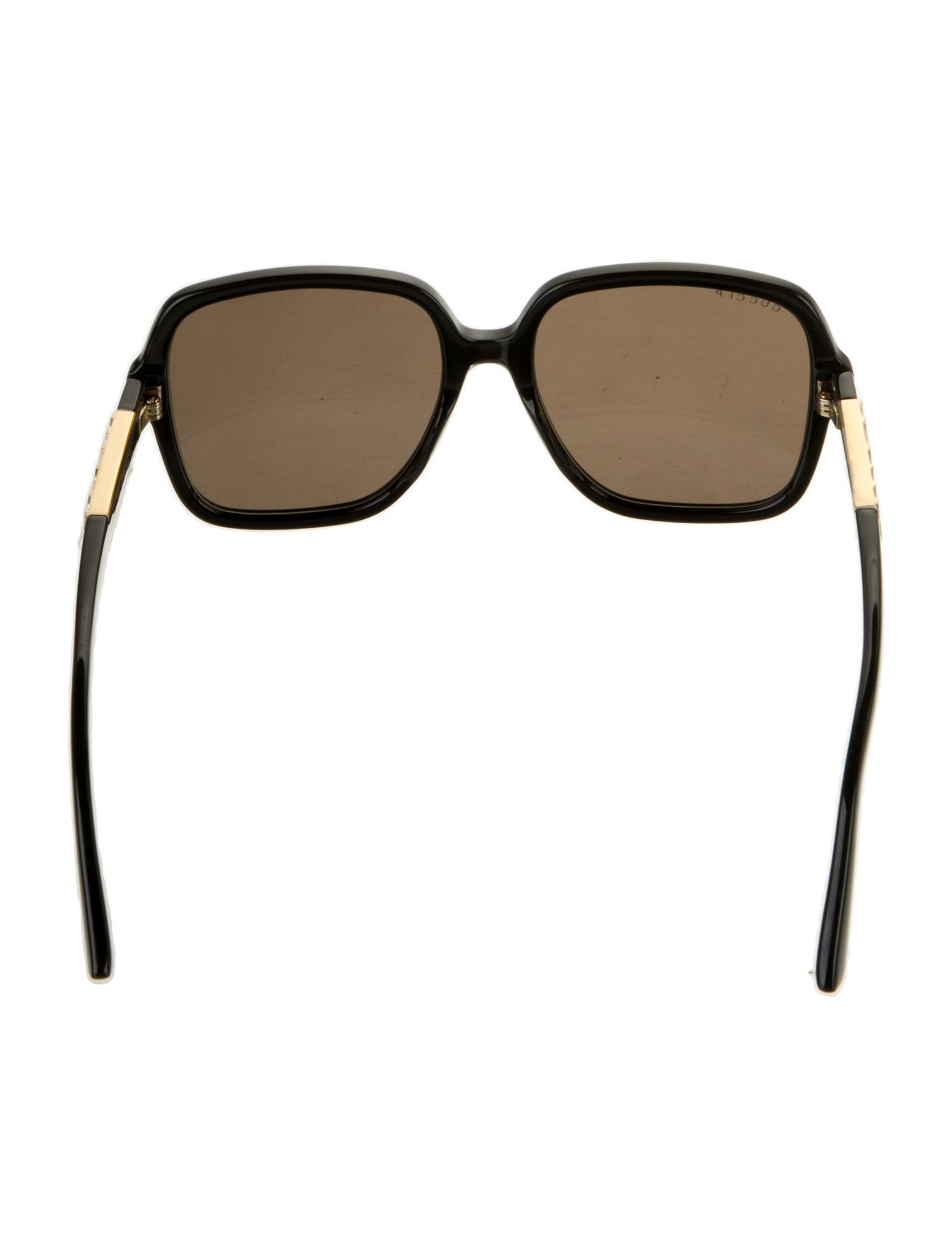 Gucci Square Tinted Sunglasses